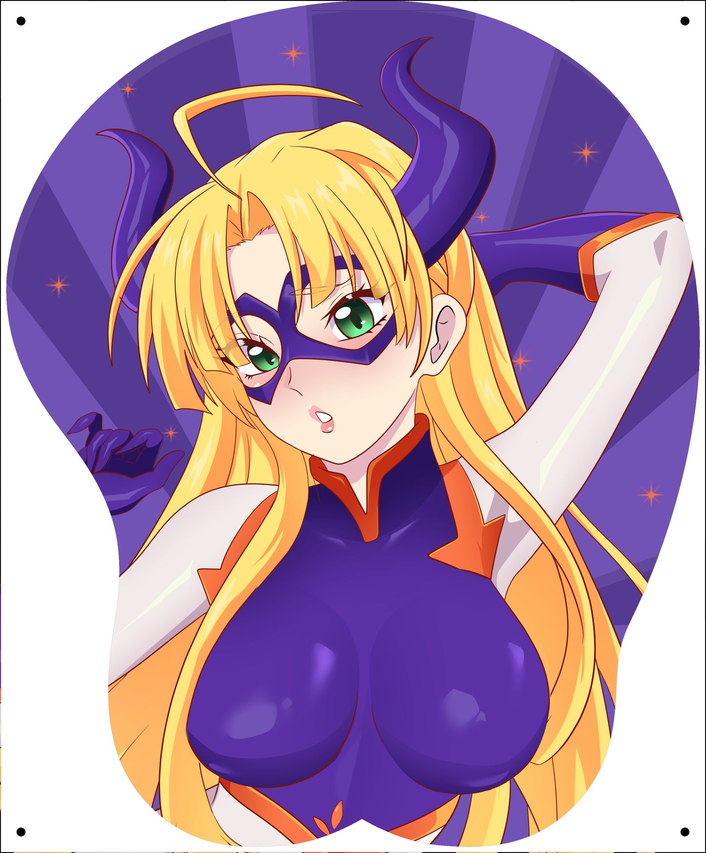 Asia Argento X Mt. Lady 3D Mousepad