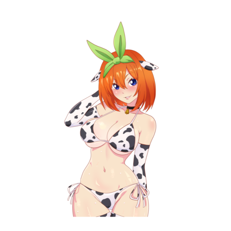 Yotsuba Nakano Summer Girlies Sticker