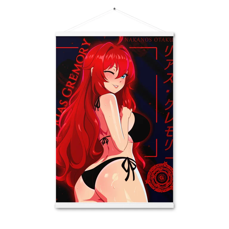 Rias Gremory Summer Girlies 24x36 Wall Scroll