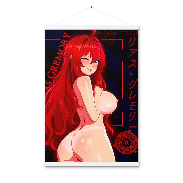 Rias Gremory Summer Girlies 24x36 Wall Scroll