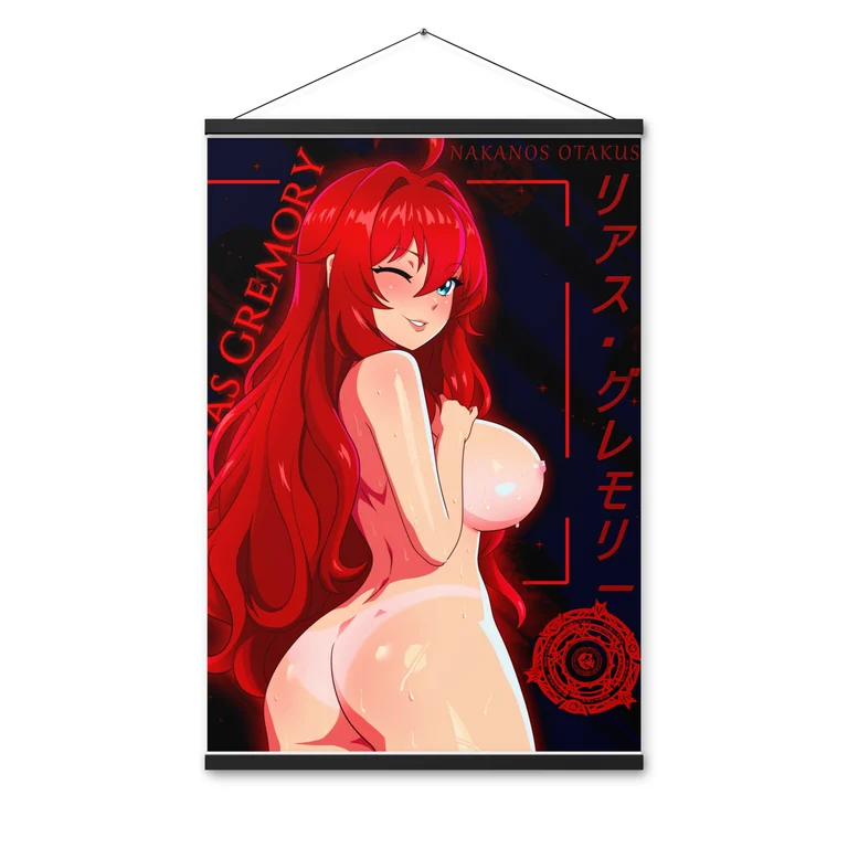 Rias Gremory Summer Girlies 24x36 Wall Scroll