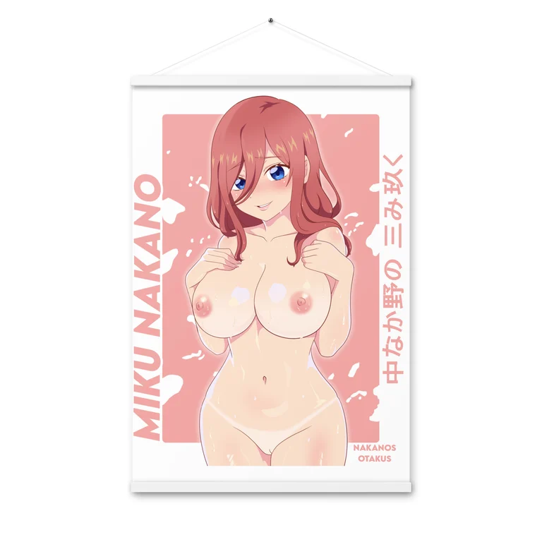 Miku Nakano Summer Girlies Wall Scroll 24x36