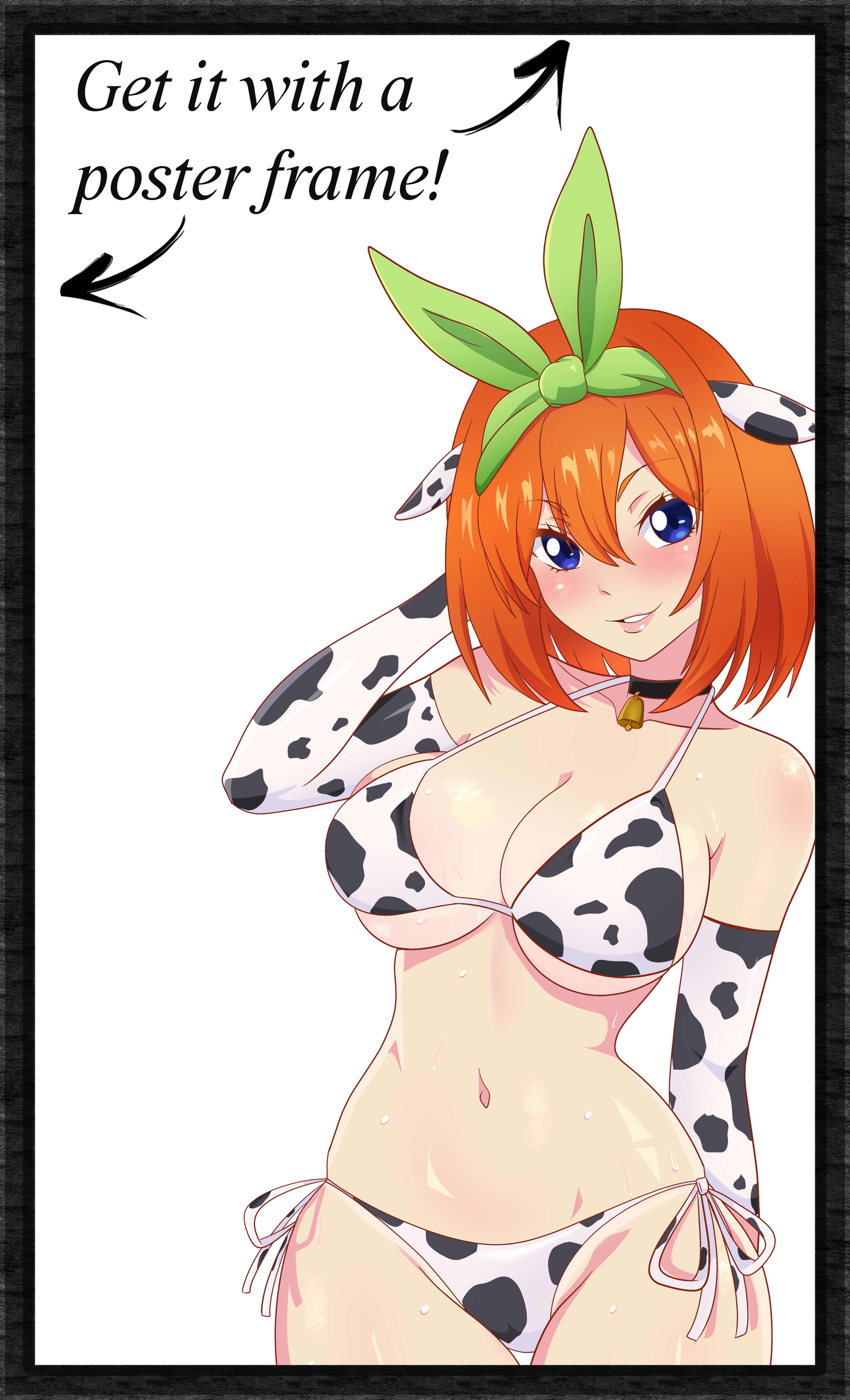 Nino Summer Girlies 8.5x14 Poster