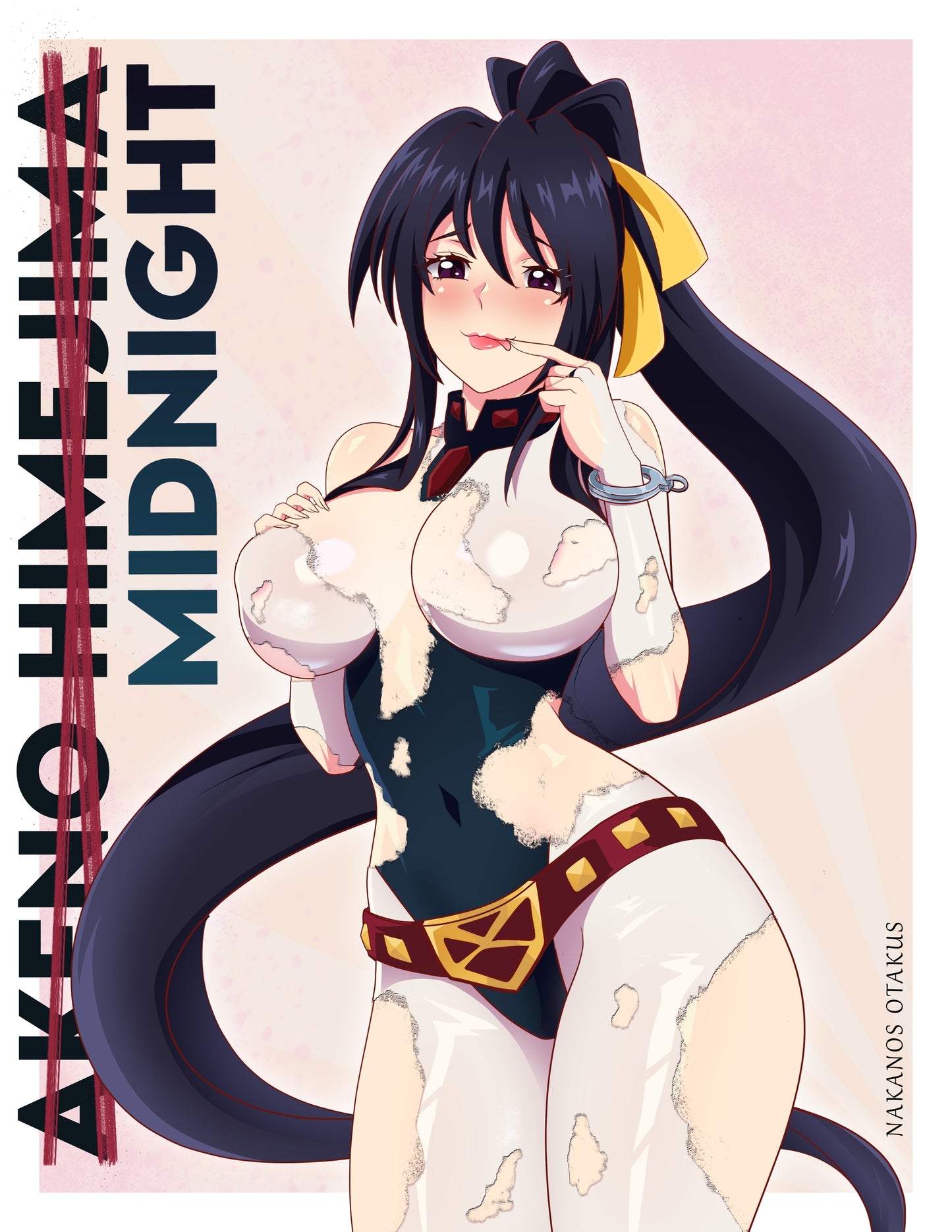 Akeno Himejima X Ms. Midnight 8.5x14 Poster