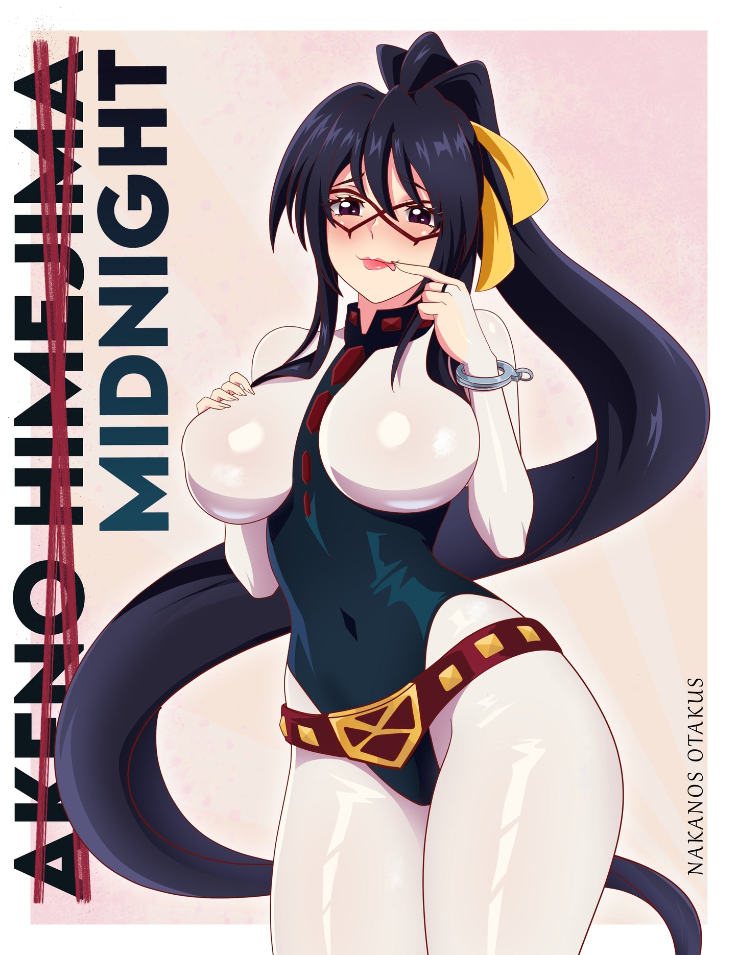 Akeno Himejima X Ms. Midnight 8.5x14 Poster