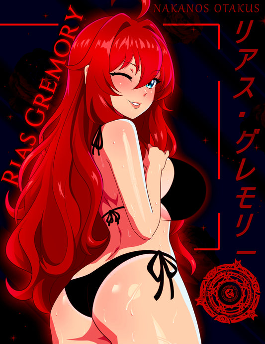 Rias Summer Girlies 8.5x14 poster