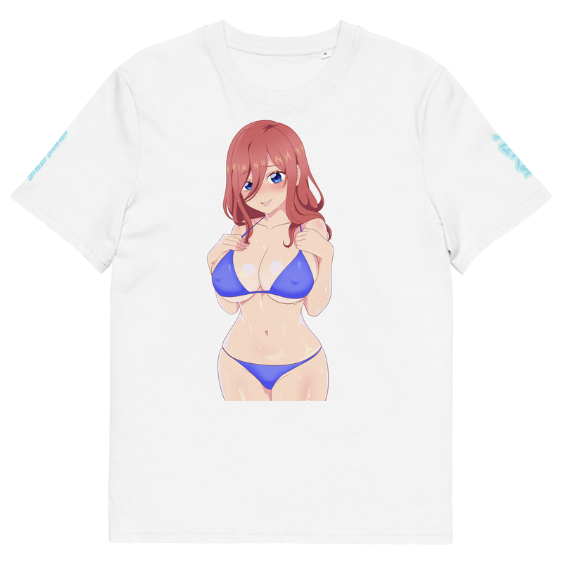 Miku Nakano Summer Girlies T-shirt