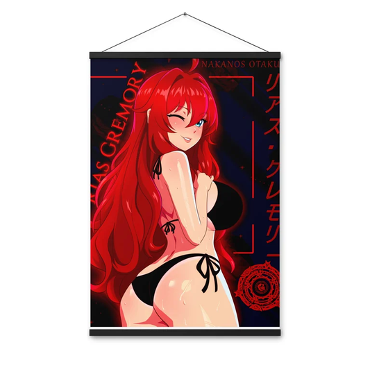 Rias Gremory Summer Girlies 24x36 Wall Scroll