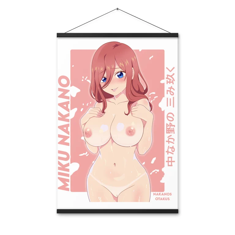 Miku Nakano Summer Girlies Wall Scroll 24x36