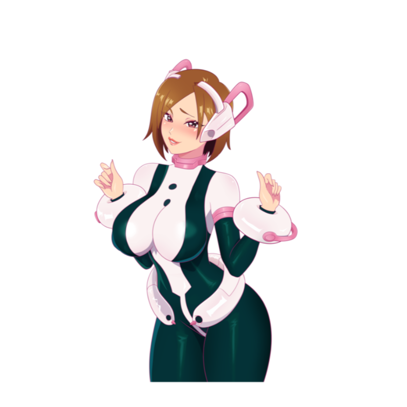 Nebora x Uravity Sticker